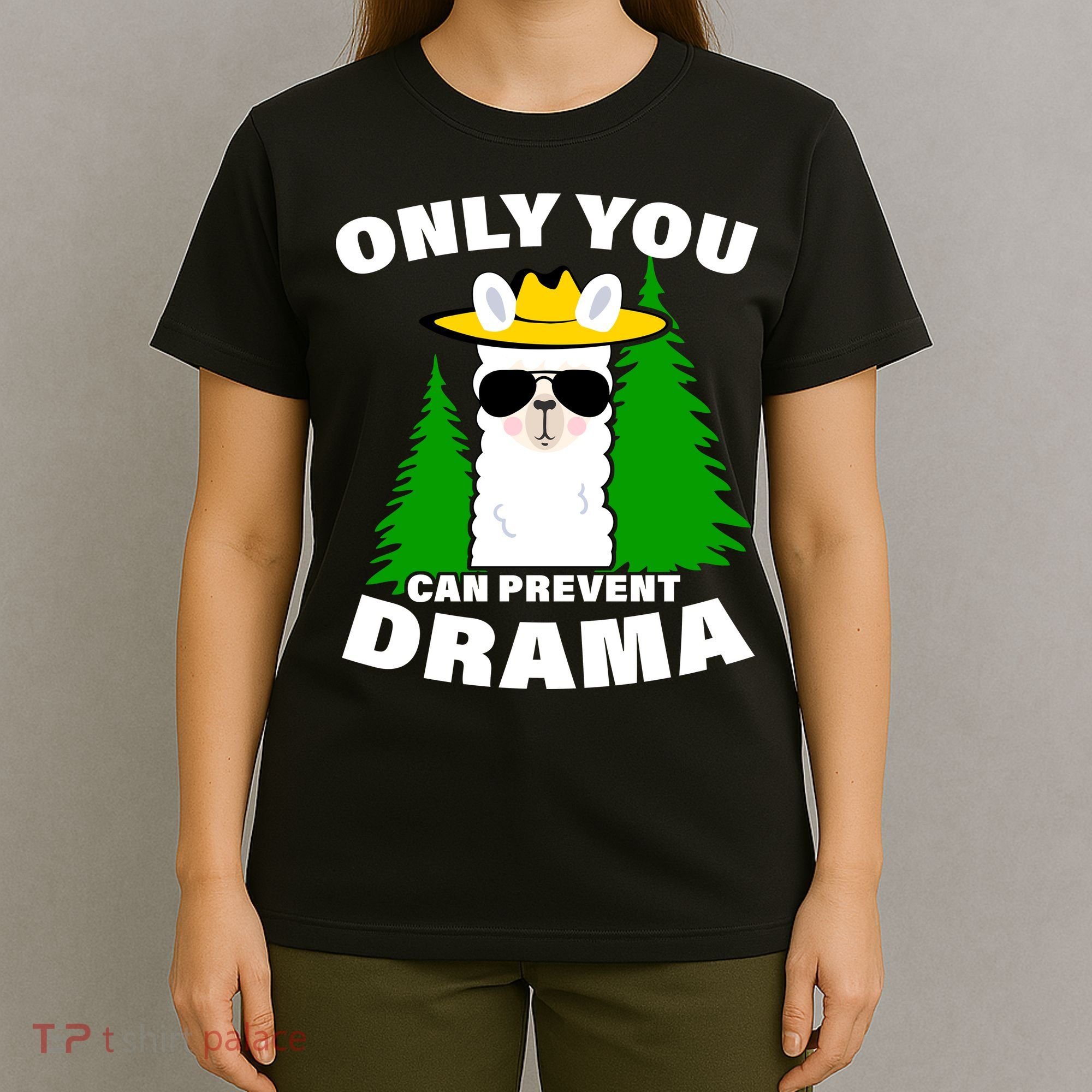 Only You Can Prevent Drama T-Shirt