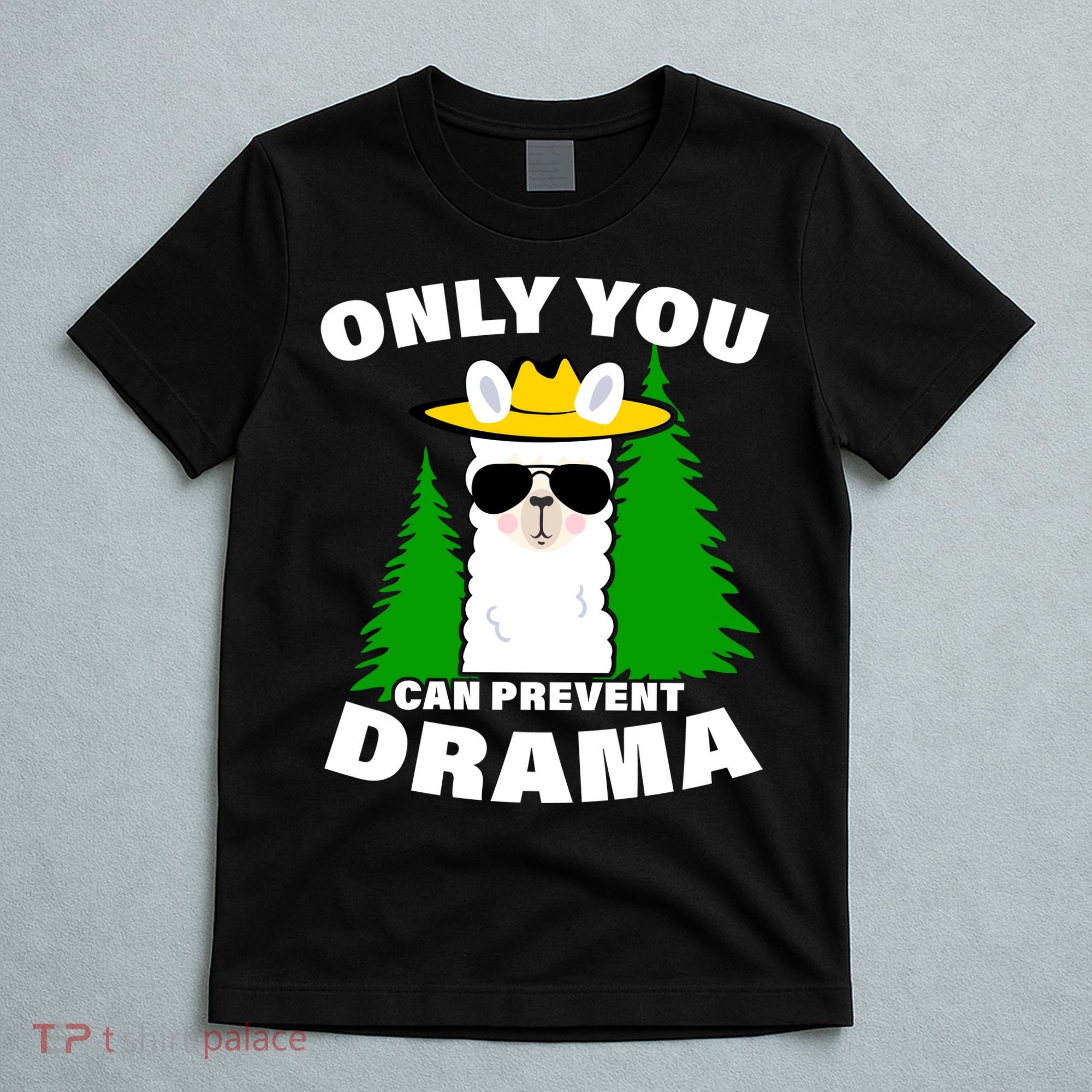 Only You Can Prevent Drama T-Shirt