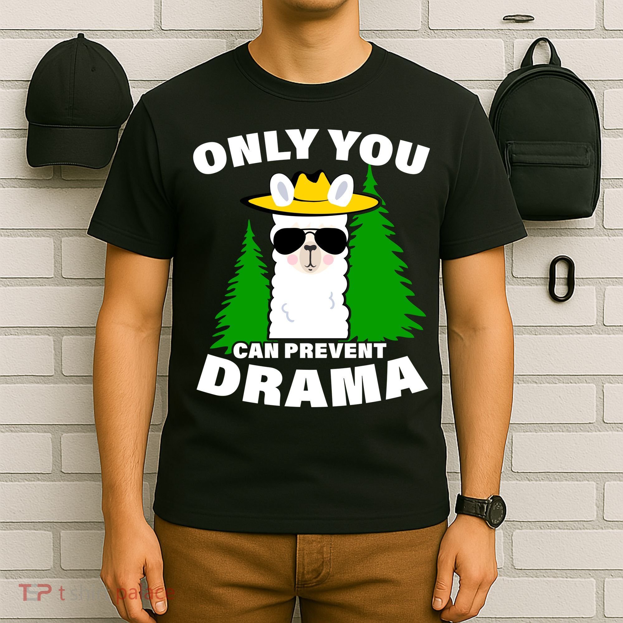 Only You Can Prevent Drama T-Shirt