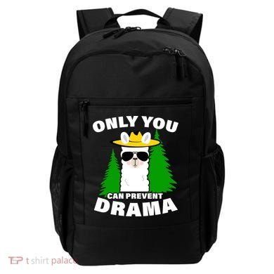 Only You Can Prevent Drama Backpack
