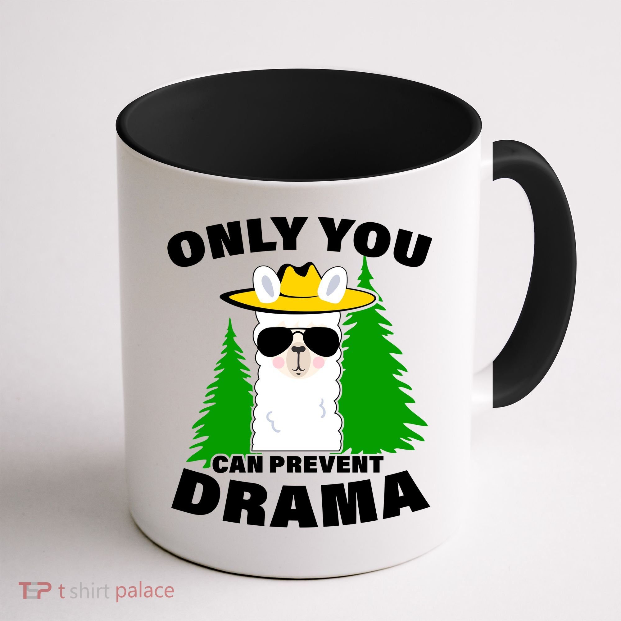 Only You Can Prevent Drama Coffee Mug