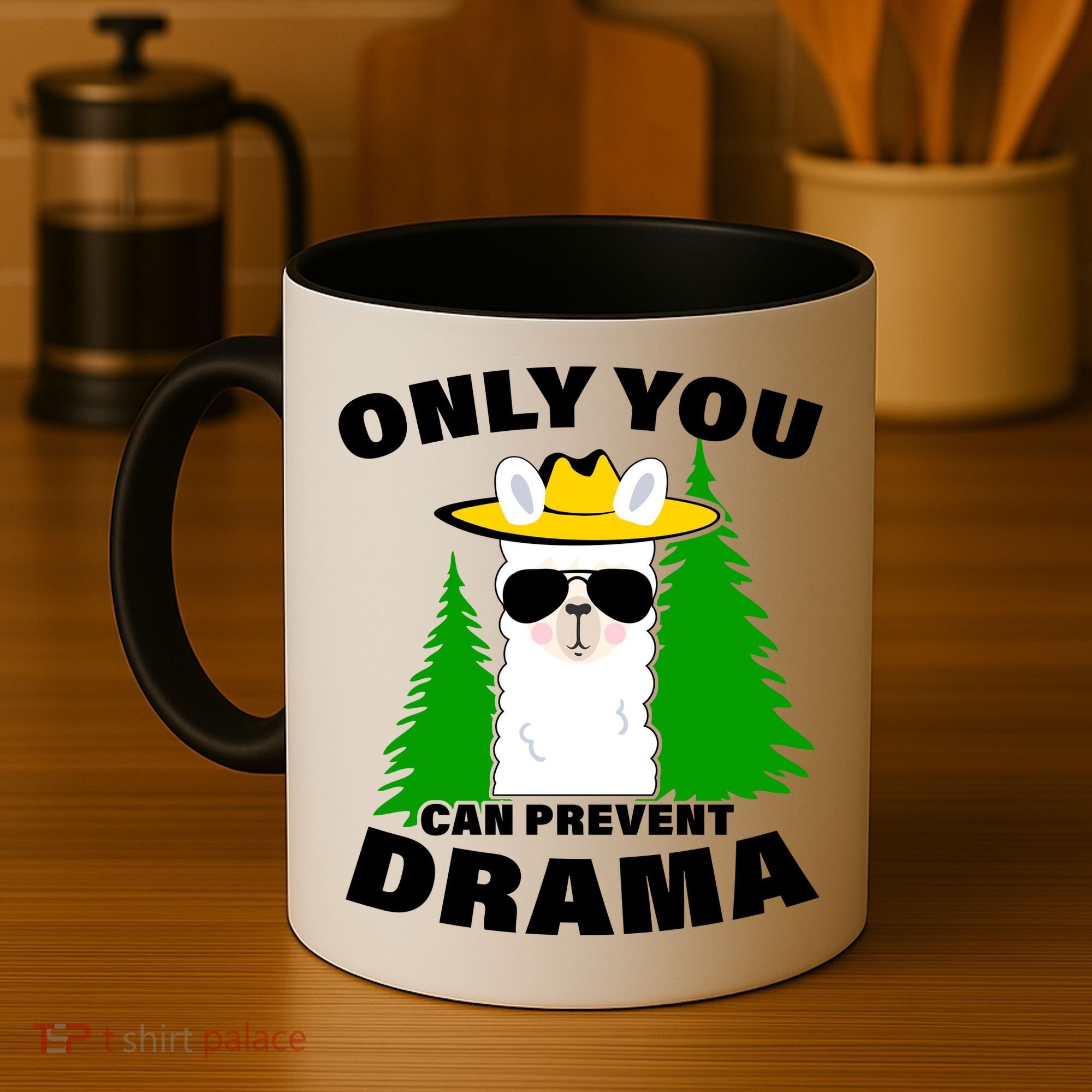 Only You Can Prevent Drama Coffee Mug