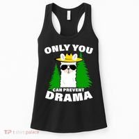 Only You Can Prevent Drama Women's Tank Top thumb 0