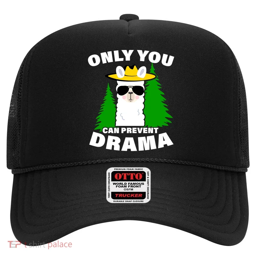 Only You Can Prevent Drama Hat