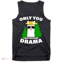 Only You Can Prevent Drama Tank Top thumb 0