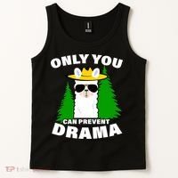 Only You Can Prevent Drama Tank Top thumb 2