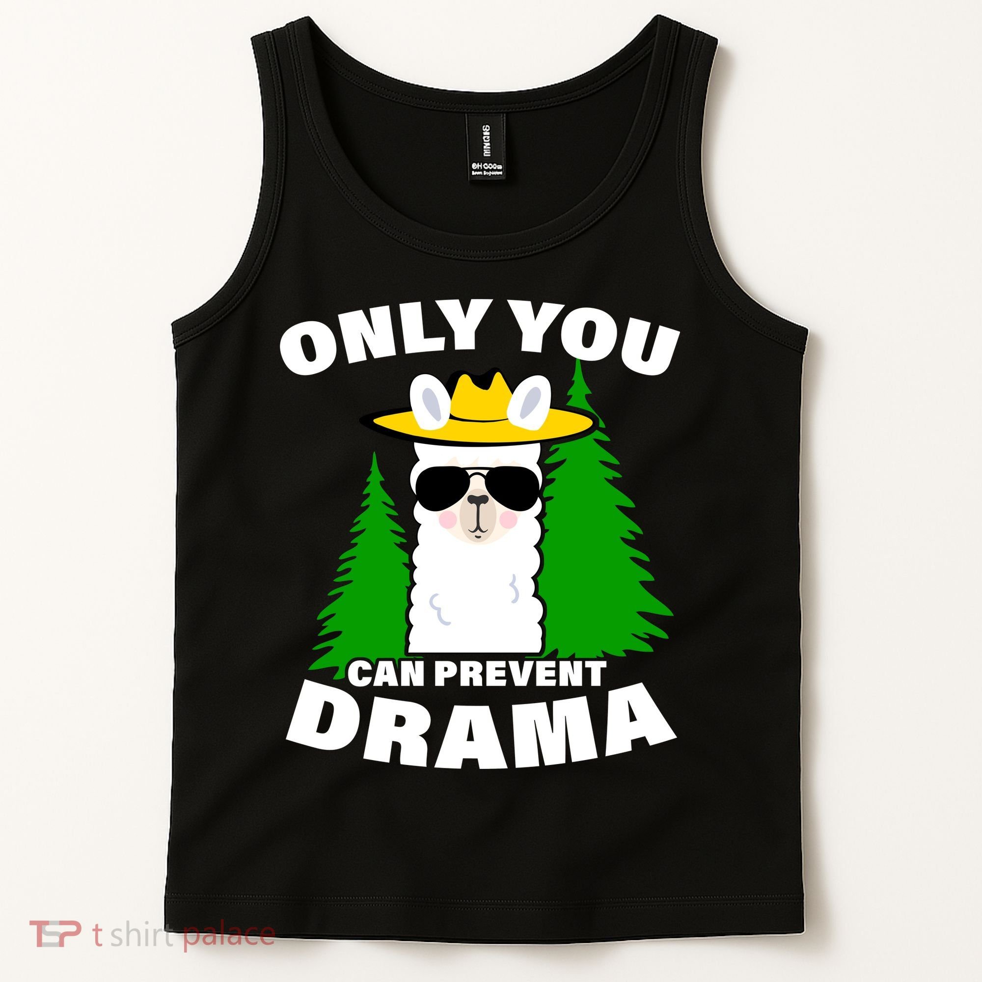 Only You Can Prevent Drama Tank Top