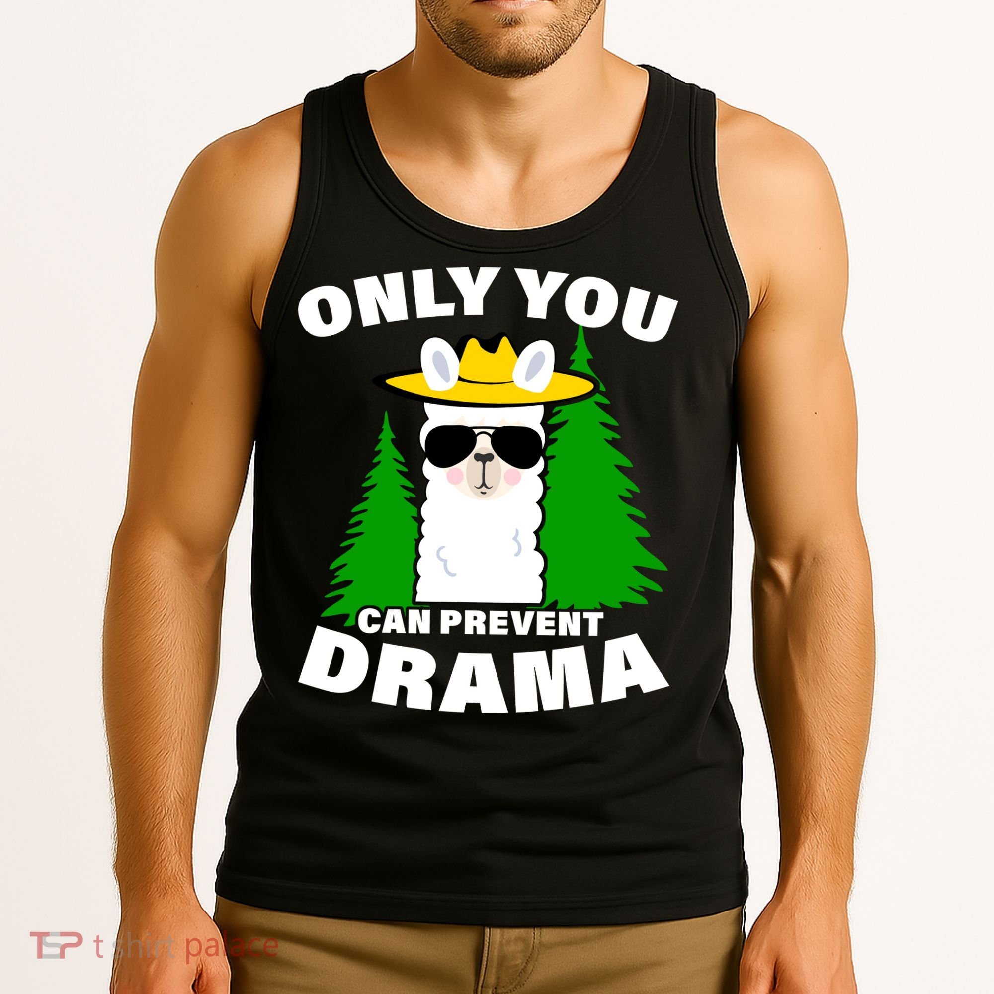 Only You Can Prevent Drama Tank Top
