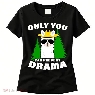 Only You Can Prevent Drama Women's T-Shirt