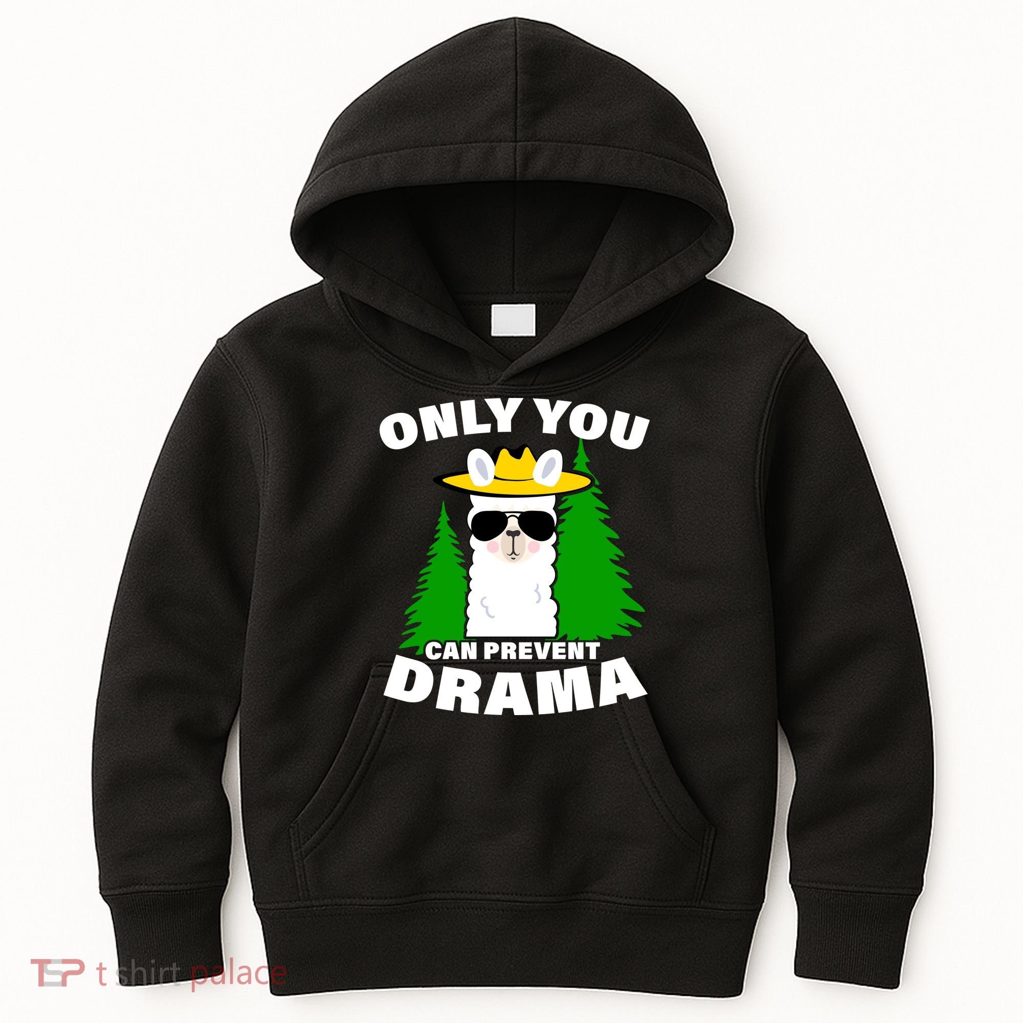 Only You Can Prevent Drama Kids Hoodie