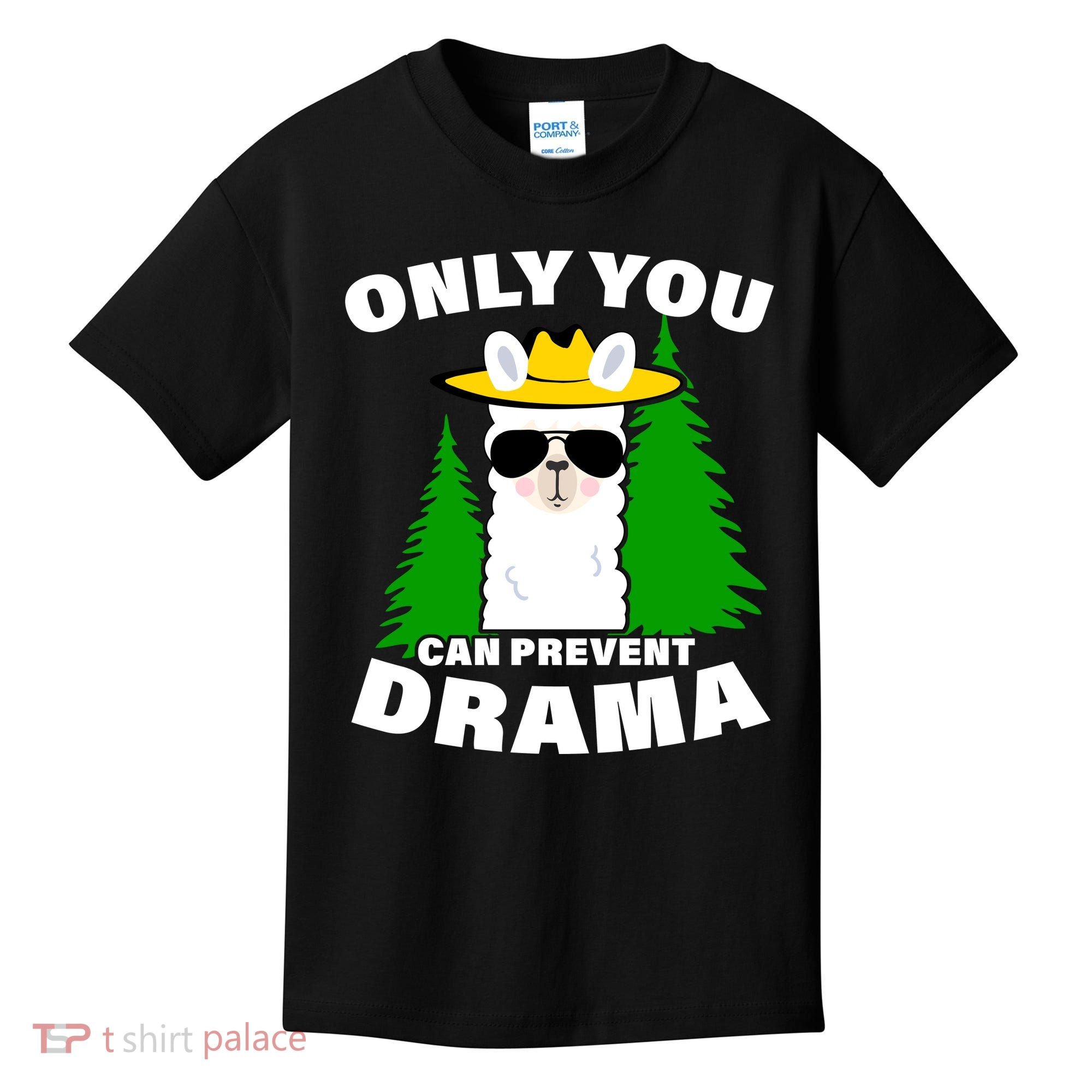 Only You Can Prevent Drama Kids T-Shirt
