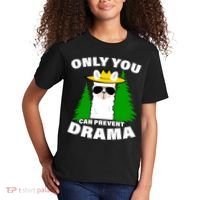 Only You Can Prevent Drama Kids T-Shirt thumb 2