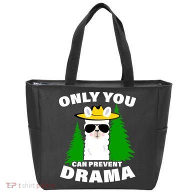 Only You Can Prevent Drama Tote Bag