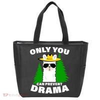 Only You Can Prevent Drama Tote Bag thumb 0