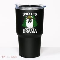 Only You Can Prevent Drama Funny LLama Tumbler thumb 0