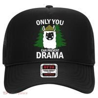 Only You Can Prevent Drama Funny LLama Hat thumb 0