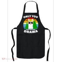 Only You Can Prevent Drama Llama Apron thumb 0