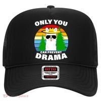 Only You Can Prevent Drama Llama Hat thumb 0