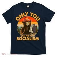Only You Can Prevent Socialism Vintage T-Shirt thumb 0