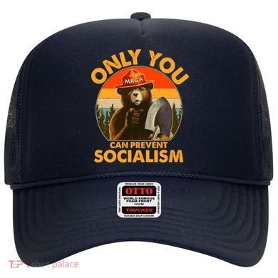 Only You Can Prevent Socialism Vintage Hat