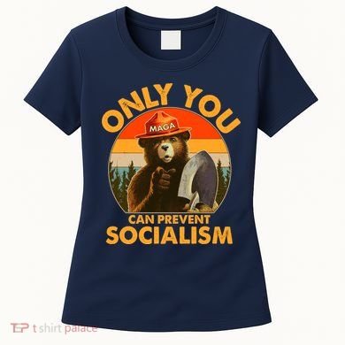Only You Can Prevent Socialism Vintage Women's T-Shirt