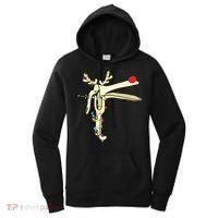 Obgyn Nurse Merry Christmas Reindeer Speculum Xmas Lights Women's Hoodie thumb 0