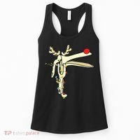 Obgyn Nurse Merry Christmas Reindeer Speculum Xmas Lights Women's Tank Top thumb 0