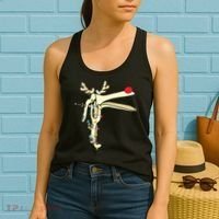Obgyn Nurse Merry Christmas Reindeer Speculum Xmas Lights Women's Tank Top thumb 2