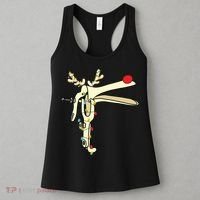 Obgyn Nurse Merry Christmas Reindeer Speculum Xmas Lights Women's Tank Top thumb 3