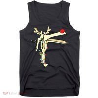 Obgyn Nurse Merry Christmas Reindeer Speculum Xmas Lights Tank Top thumb 0