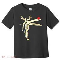 Obgyn Nurse Merry Christmas Reindeer Speculum Xmas Lights Toddler T-Shirt thumb 0