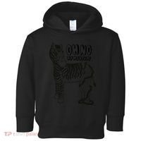Oh No My Makeup Funny Zebra Toddler Hoodie thumb 0