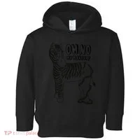 Oh No My Makeup Funny Zebra Toddler Hoodie thumb 0