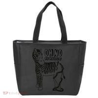 Oh No My Makeup Funny Zebra Tote Bag thumb 0