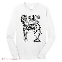 Oh No My Makeup Funny Zebra Long Sleeve Shirt thumb 0