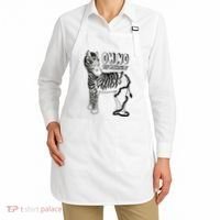 Oh No My Makeup Funny Zebra Apron thumb 2