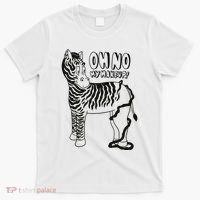 Oh No My Makeup Funny Zebra T-Shirt thumb 0