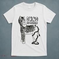 Oh No My Makeup Funny Zebra T-Shirt thumb 5
