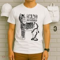 Oh No My Makeup Funny Zebra T-Shirt thumb 6