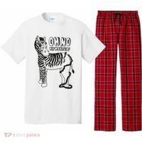 Oh No My Makeup Funny Zebra Pajama Set thumb 0
