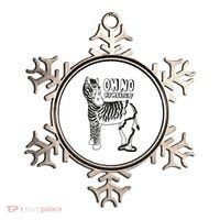Oh No My Makeup Funny Zebra Ornament thumb 0