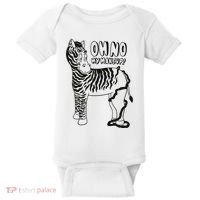 Oh No My Makeup Funny Zebra Baby Bodysuit thumb 0