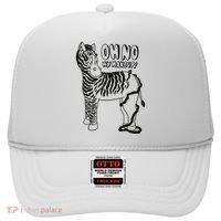 Oh No My Makeup Funny Zebra Hat thumb 0