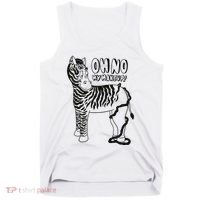 Oh No My Makeup Funny Zebra Tank Top thumb 0