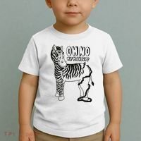 Oh No My Makeup Funny Zebra Toddler T-Shirt thumb 2