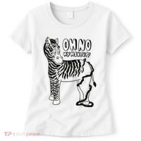 Oh No My Makeup Funny Zebra Women's T-Shirt thumb 0