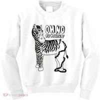 Oh No My Makeup Funny Zebra Kids Sweatshirt thumb 0
