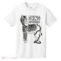 Oh No My Makeup Funny Zebra Kids T-Shirt thumb 0