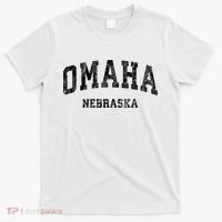 Omaha Nebraska Ne Vintage Varsity Sports T-Shirt thumb 0