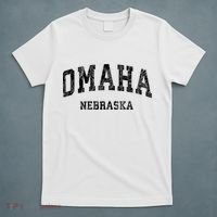 Omaha Nebraska Ne Vintage Varsity Sports T-Shirt thumb 5